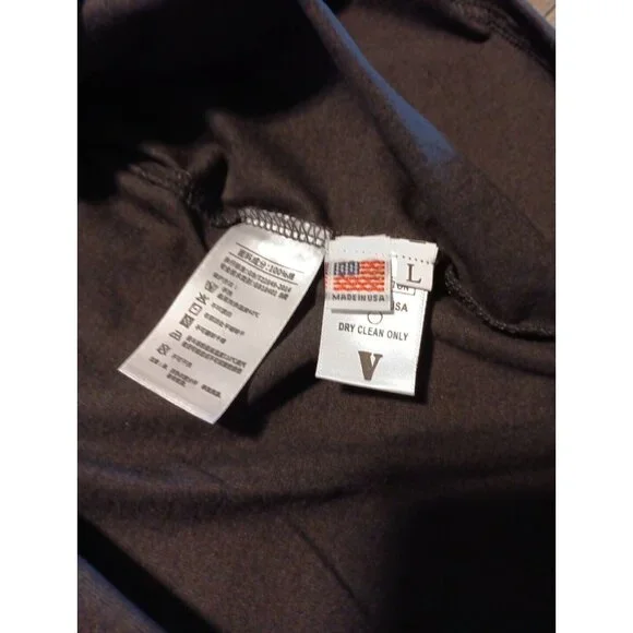 Vlone Classic Stamp Logo T-Shirt Mens L Black Snake Serpent Double Graphic NWT - Picture 7 of 7